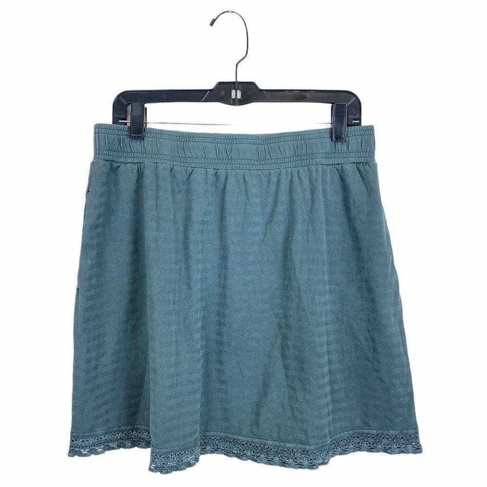 Woolrich Small Petite mini micro Skirt 100% Cotton